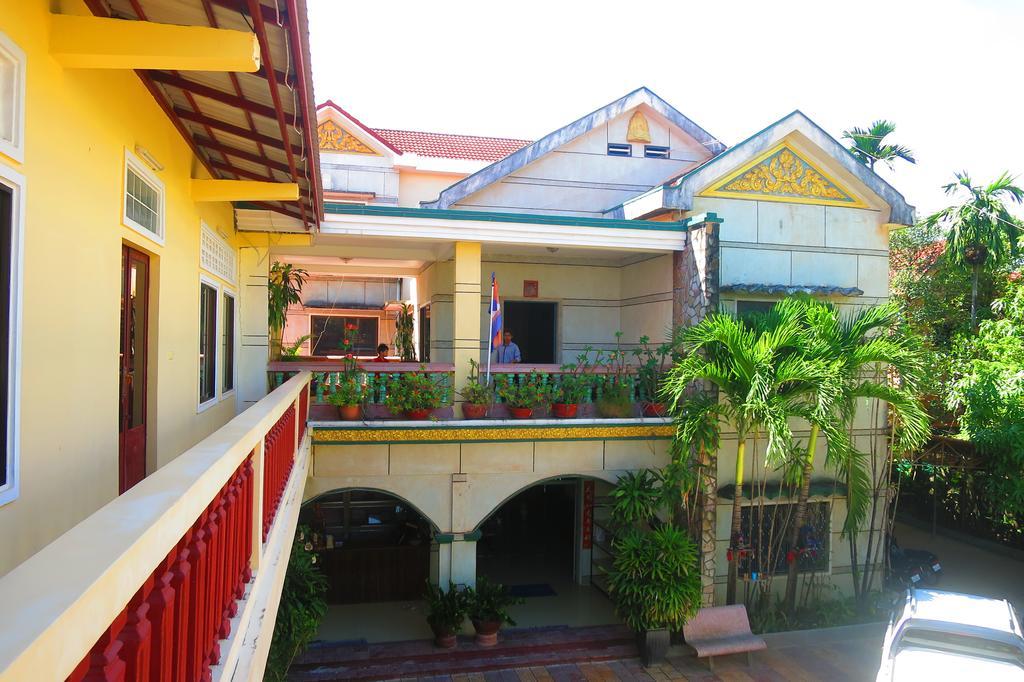 Kampot Guesthouse Екстериор снимка