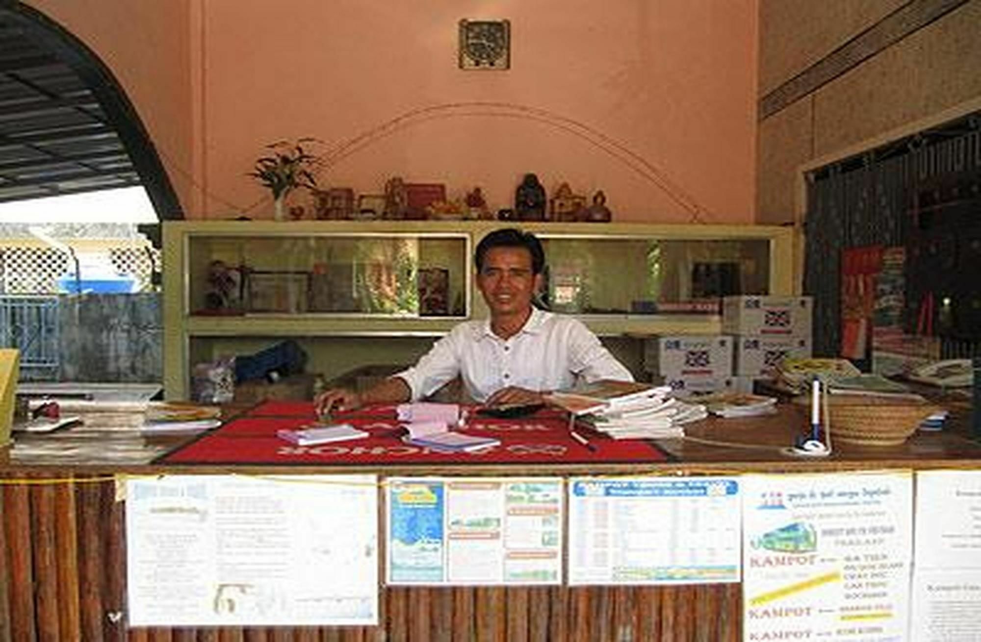 Kampot Guesthouse Екстериор снимка